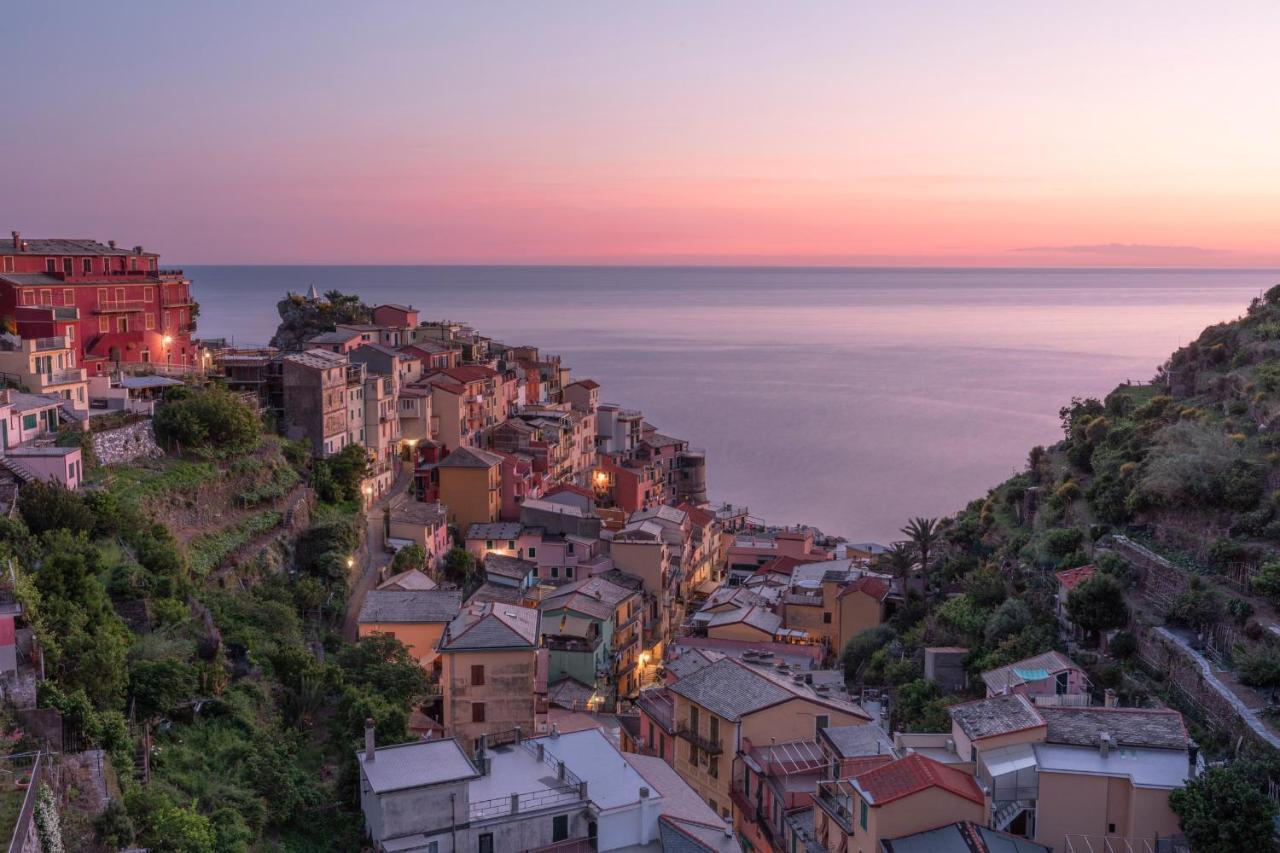 L' Attico Giallo Oro Di Giulia Manarola Exterior photo